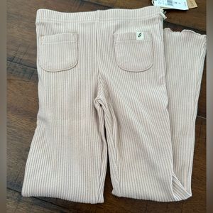 5T Easy Peasy Rib Flare Leggings